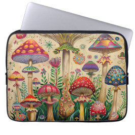Fairytale MushRume Laptop Fodral