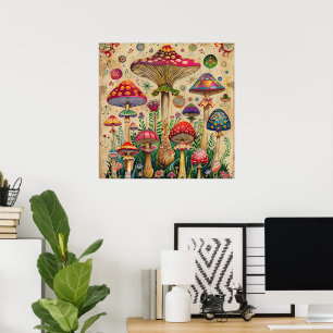 Fairytale MushRume Poster