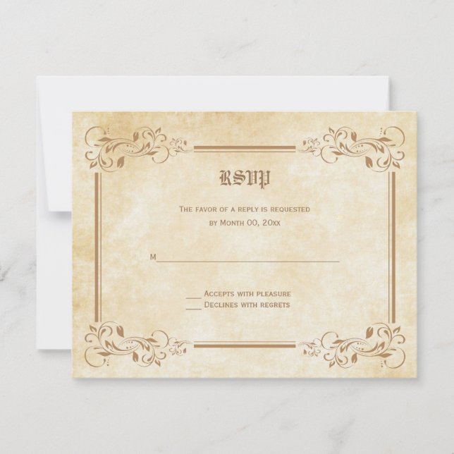 Fairytale OSA Response Card (Framsida)