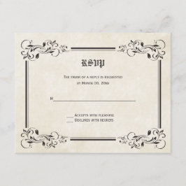Fairytale OSA Response Card Kort