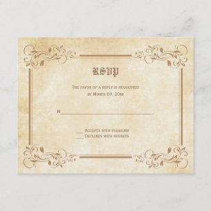 Fairytale OSA Response Card Kort