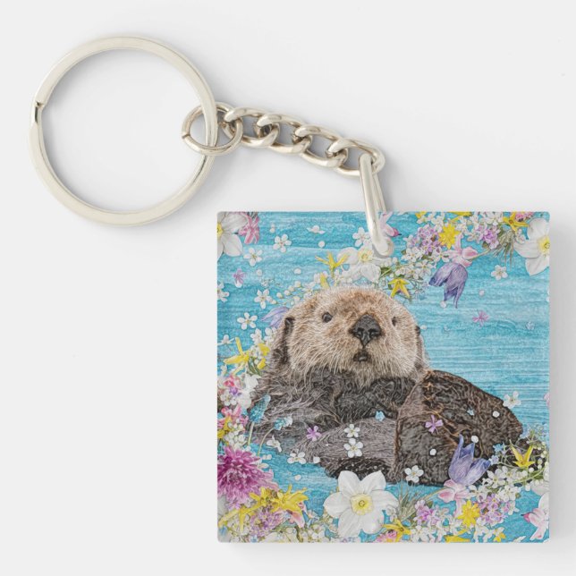 Fairytale Otter i Flowers flod (Framsidan)