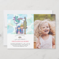 Fairytale Party-inbjudan | Prince & Princess