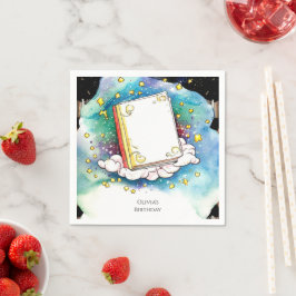 Fairytale Pastel Storybook Birthday Pappersservett