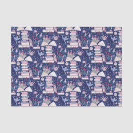 Fairytale Pop Up Bok Castle Blue