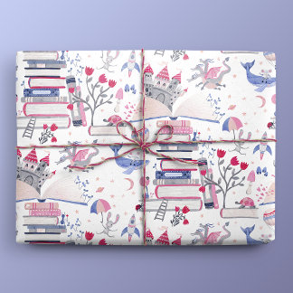 Fairytale Pop Up Bok Castle White Presentpapper