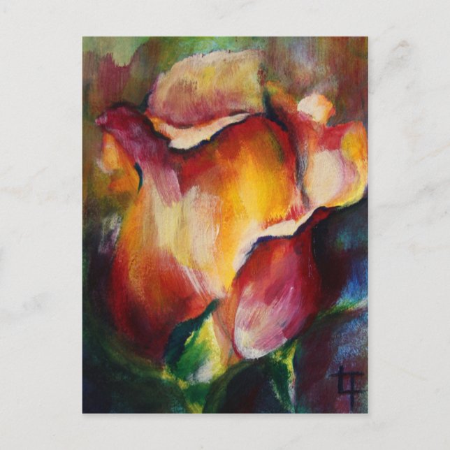 Fairytale Postcard Vykort (Framsida)