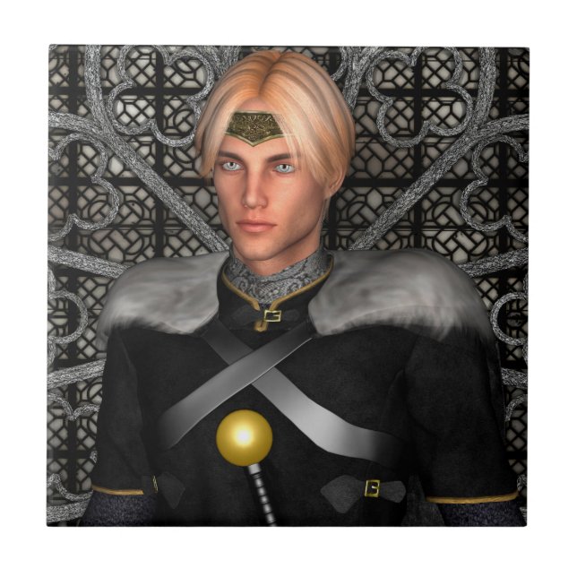 Fairytale Prince Kakelplatta (Framsidan)