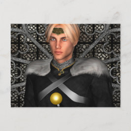 Fairytale Prince Vykort