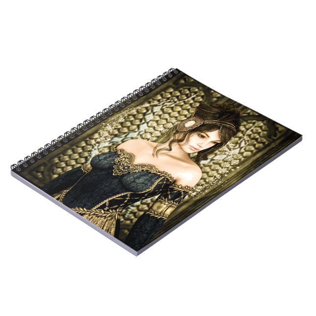 Fairytale Princess Anteckningsbok (Vänstra Sidan)