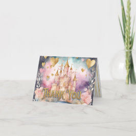 Fairytale Princess Baby Shower Tack Kort