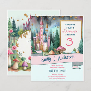 Fairytale Princess Birthday ANY Age Fairycore