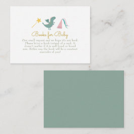 Fairytale Princess Bokar för Baby Tilläggskort