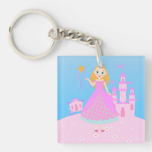 Fairytale Princess i Rosa Birthaday Party