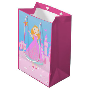 Fairytale Princess i Rosa Birthaday Party