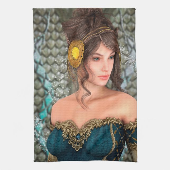 Fairytale Princess Kökshandduk (Vertikal)