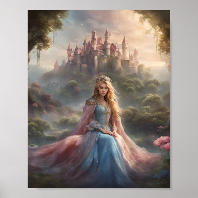 Fairytale Princess Poster (Framsidan)