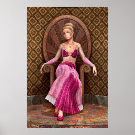 Fairytale Princess Poster