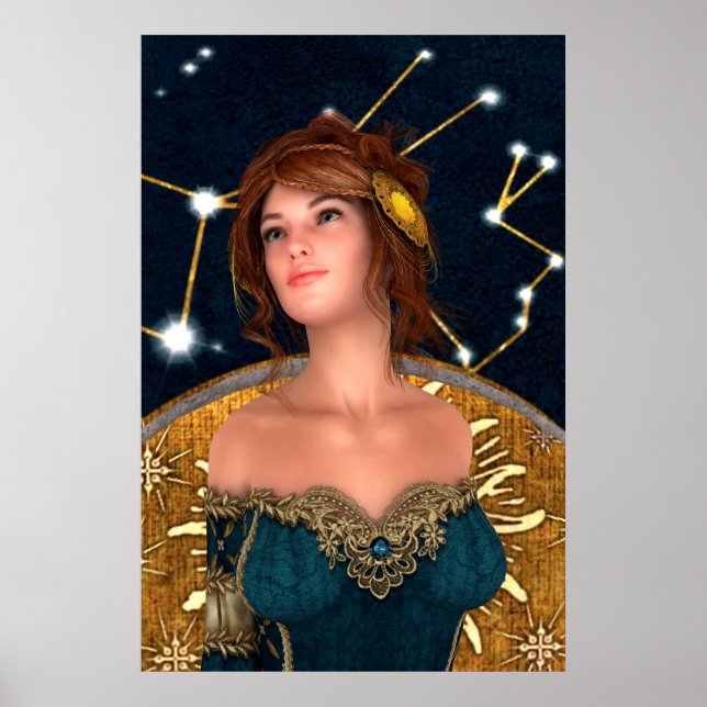 Fairytale Princess Poster (Framsidan)