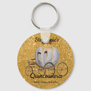 FairyTale Princess Quinceanera Nyckelring