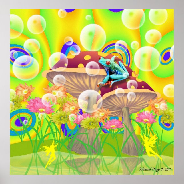 Fairytale Print Poster (Framsidan)