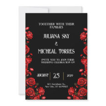 Fairytale Röd ros Bröllop