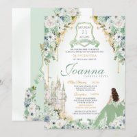 Fairytale Royal Princess Light Mint Grönt Quince