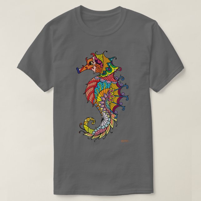 Fairytale seahorse t shirt (Design framsida)