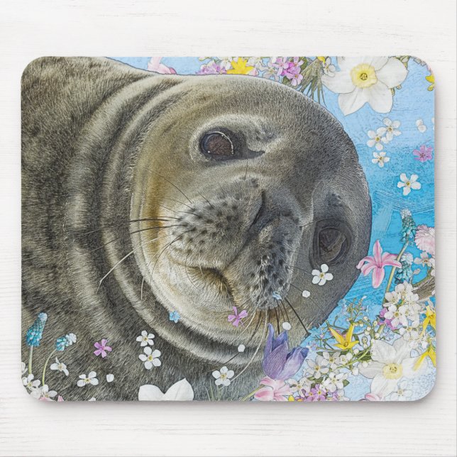 Fairytale Sealion in Ocean of Flowers Musmatta (Framsidan)