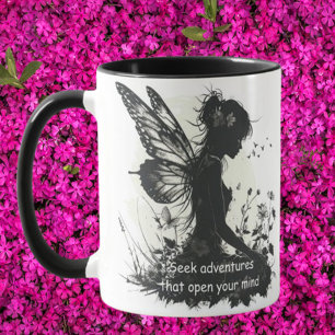 Fairytale Silhouette-tema Mugg