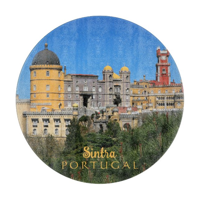 Fairytale Sintra Palace-fotot, i Portugal (Framsidan)