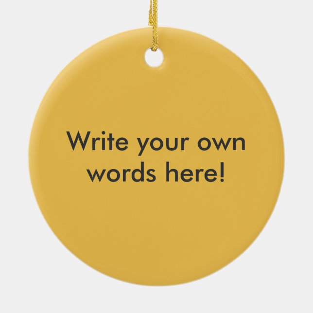 Fairytale Sintra Palace-fotot, i Portugal Julgransprydnad Keramik (Baksidan)