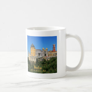 Fairytale Sintra Palace-fotot, i Portugal Kaffemugg
