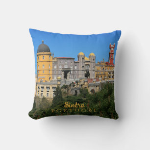 Fairytale Sintra Palace-fotot, i Portugal Kudde