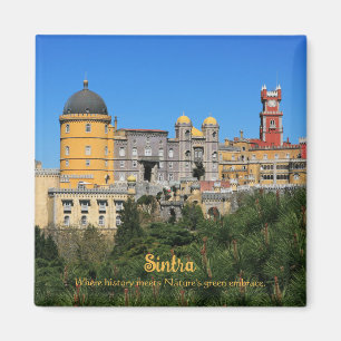 Fairytale Sintra Palace-fotot, i Portugal Magnet