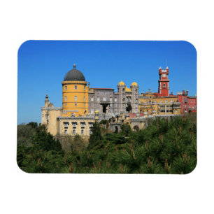 Fairytale Sintra Palace-fotot, i Portugal Magnet