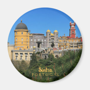 Fairytale Sintra Palace-fotot, i Portugal Magnet