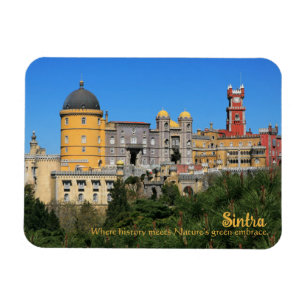 Fairytale Sintra Palace-fotot, i Portugal Magnet