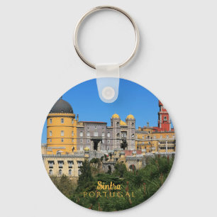 Fairytale Sintra Palace-fotot, i Portugal Nyckelring