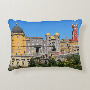 Fairytale Sintra Palace-fotot, i Portugal Prydnadskudde