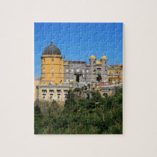 Fairytale Sintra Palace-fotot, i Portugal Pussel