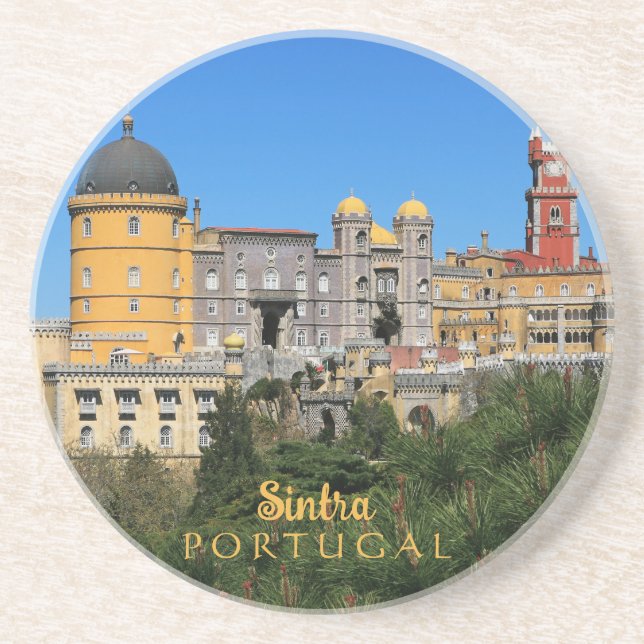 Fairytale Sintra Palace-fotot, i Portugal Underlägg (Framsidan)