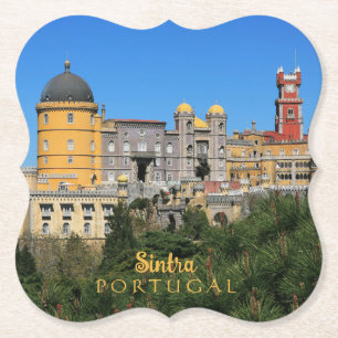 Fairytale Sintra Palace-fotot, i Portugal Underlägg Papper