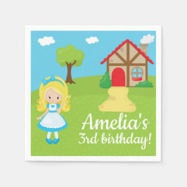 Fairytale Storytime Goldilock och tre päron Pappersservett