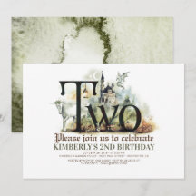 Fairytale Unicorn Dragon Magic Castle 2:a födelsed