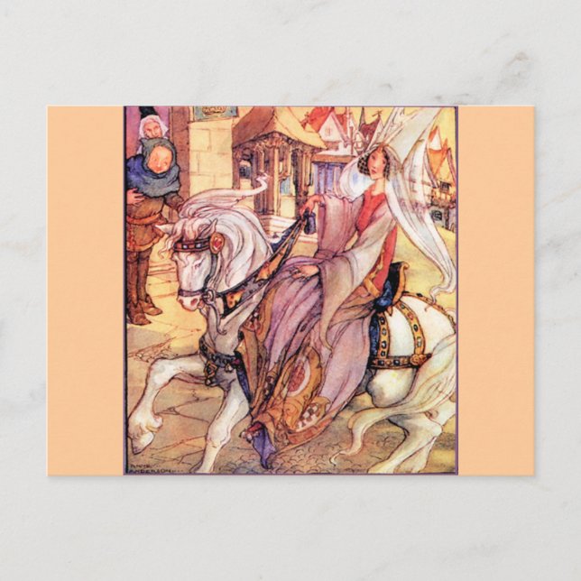 Fairytale Vykort (Framsida)