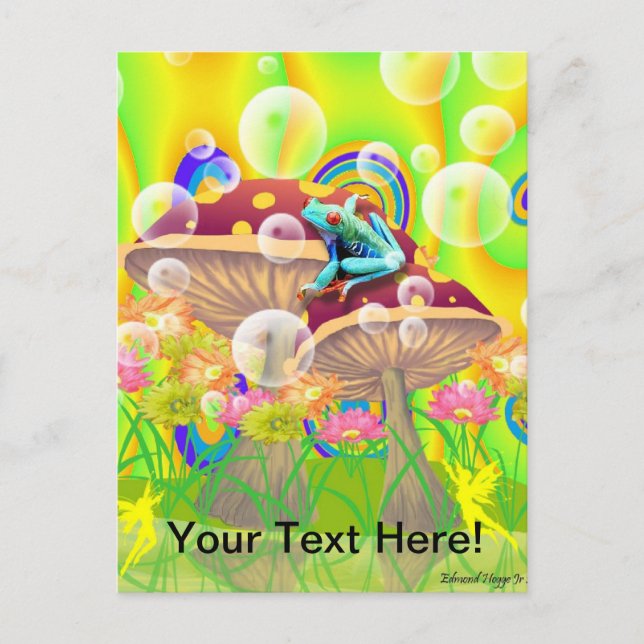 Fairytale Vykort (Framsida)