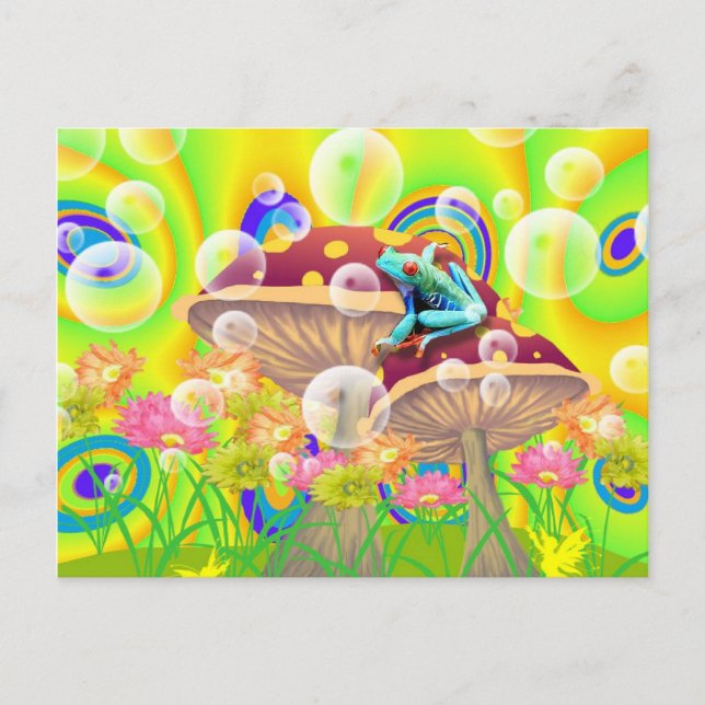 Fairytale Vykort (Framsida)