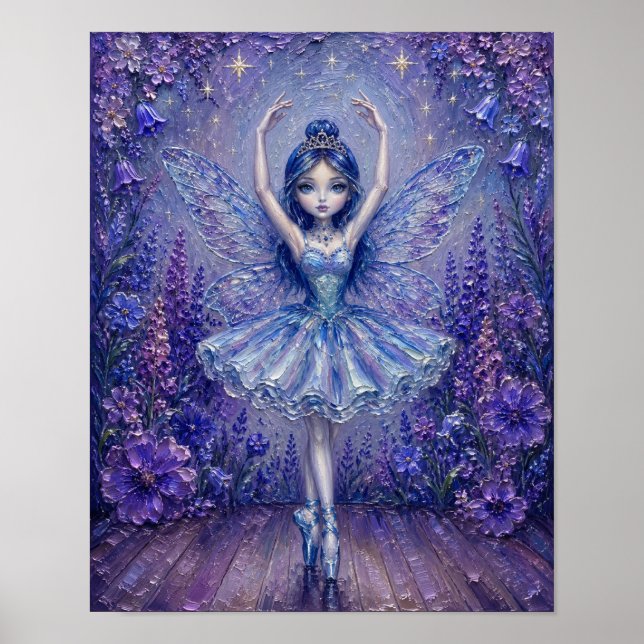 FairyTaleBallerina2 Poster (Framsidan)