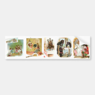 Fairytales Bumper Sticker Bildekal